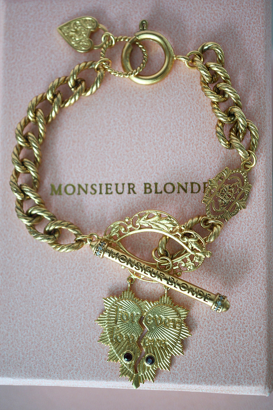 MONSIEUR BLONDE ブレスレット MONSIEUR BLONDE ブレスレット - メルカリ