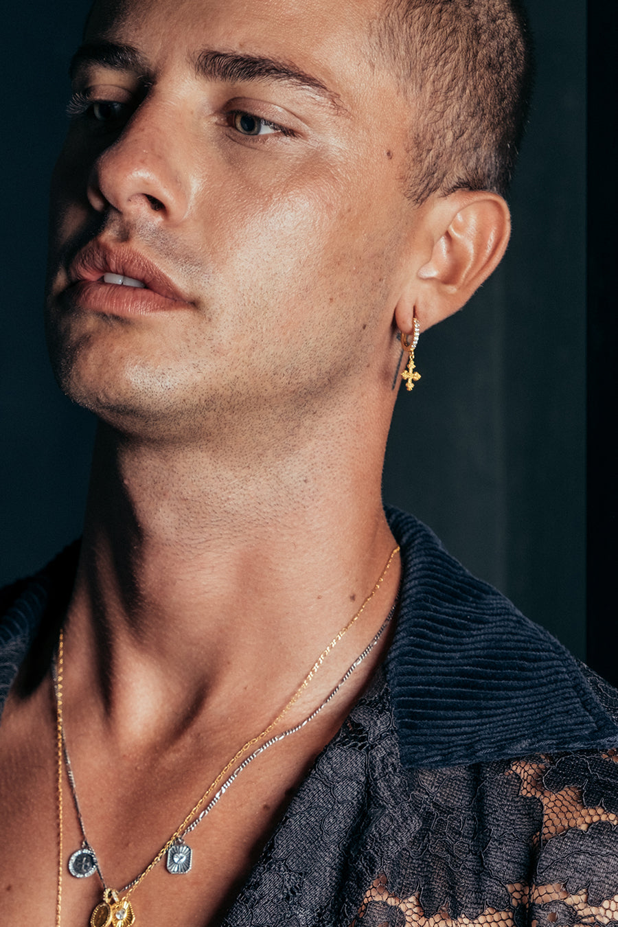 Punk Kid Earring