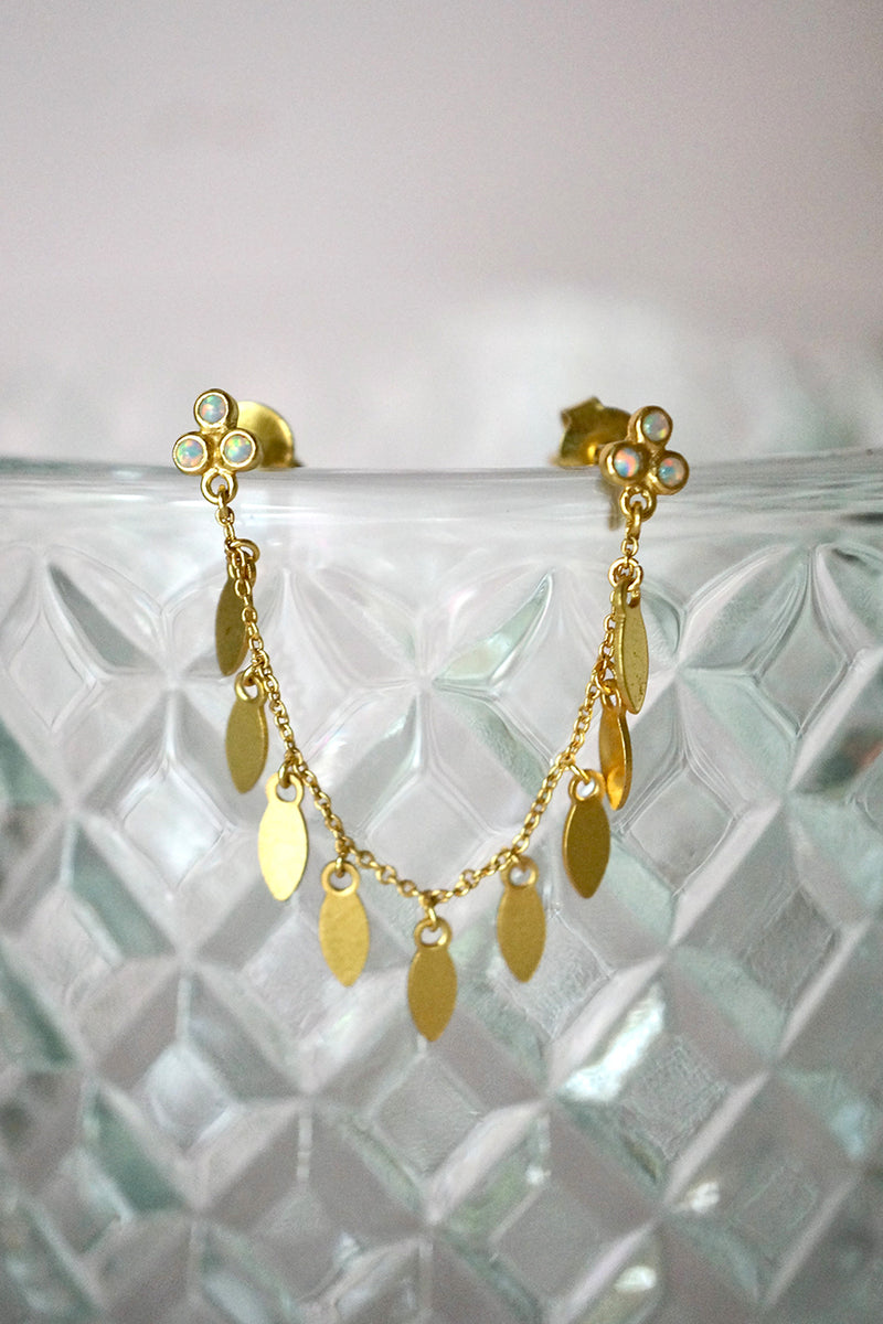 Young and Pretty Ear Chain – Monsieur Blonde