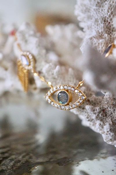 Eye Flirting Necklace