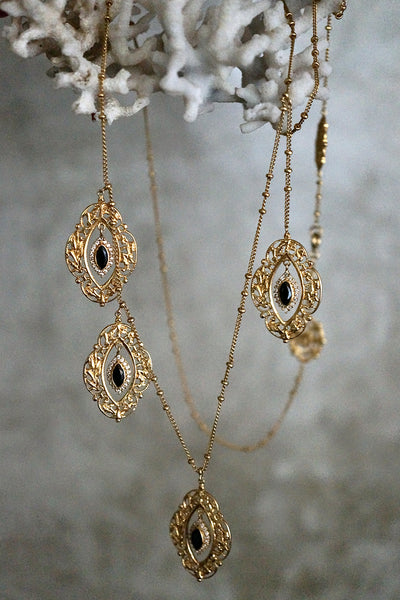 Chic And Noir Necklace