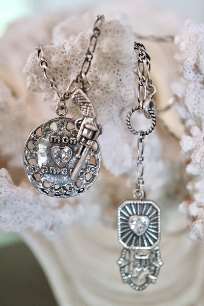 Girl Meets Boy Necklace