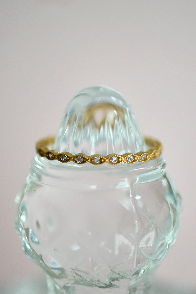 Half Evil Ring – Monsieur Blonde