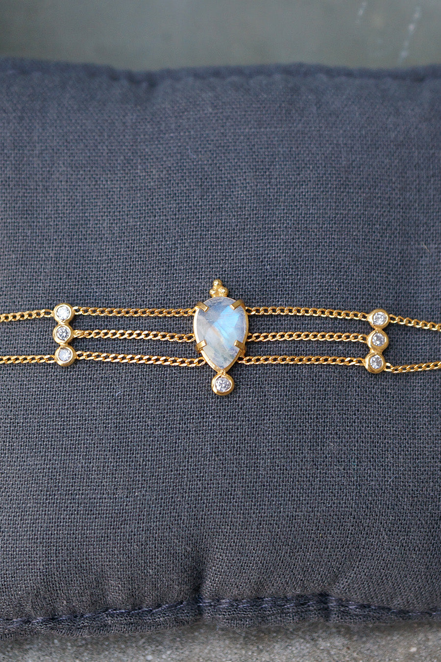 Soft Blush Bracelet