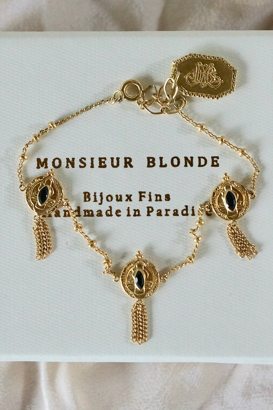 monsieur-blonde-gold-plated-bracelet-keep-going-01