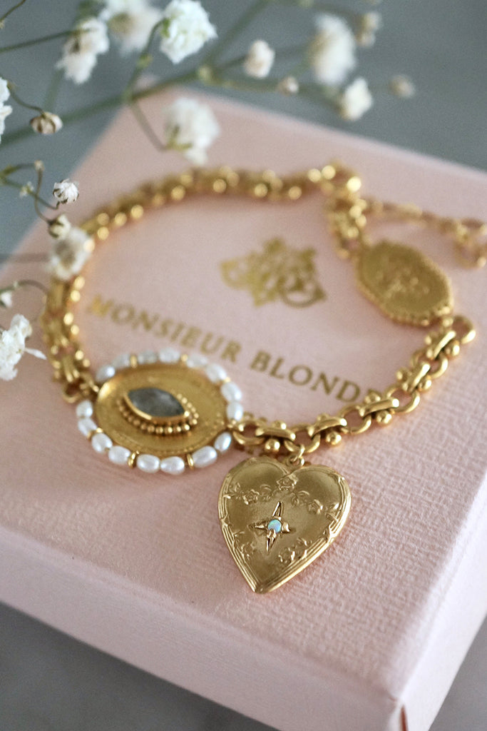 monsieur-blonde-gold-plated-bracelet-winter-heart-02