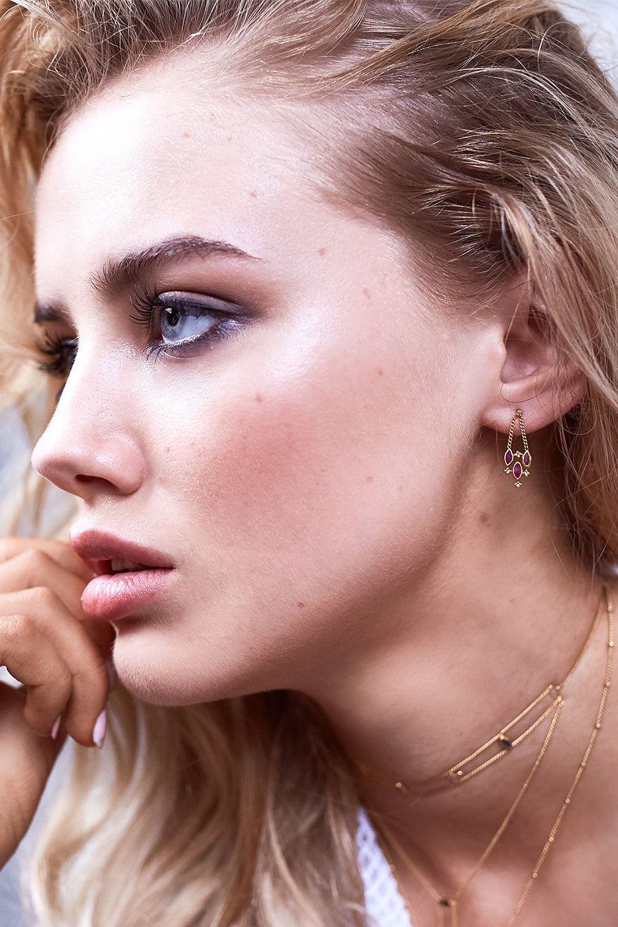 Rose Garden Earrings