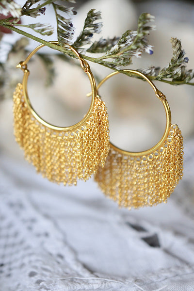monsieur-blonde-gold-plated-earring-lazy-saturday-01 