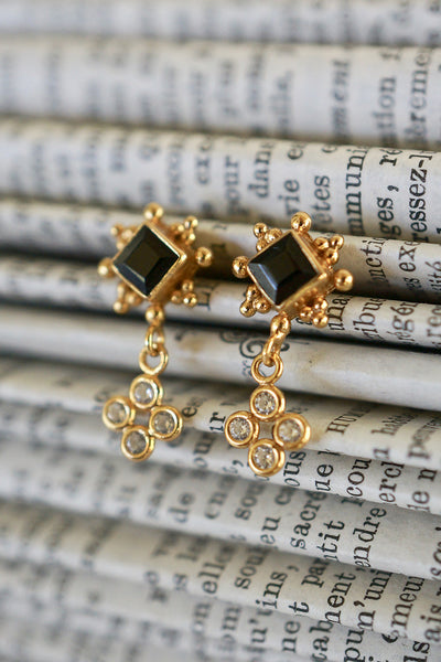 monsieur-blonde-gold-plated-earring-best-time-01 