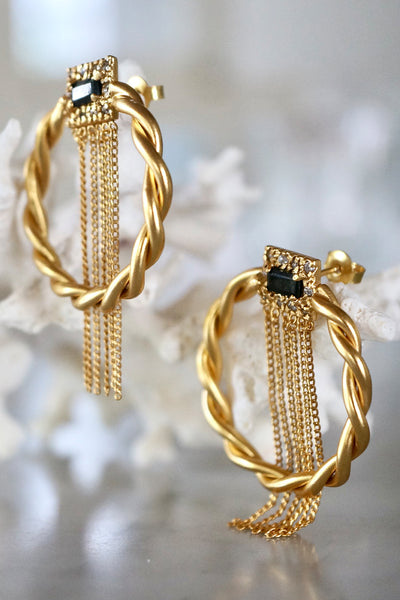 Boy's Tears Earrings