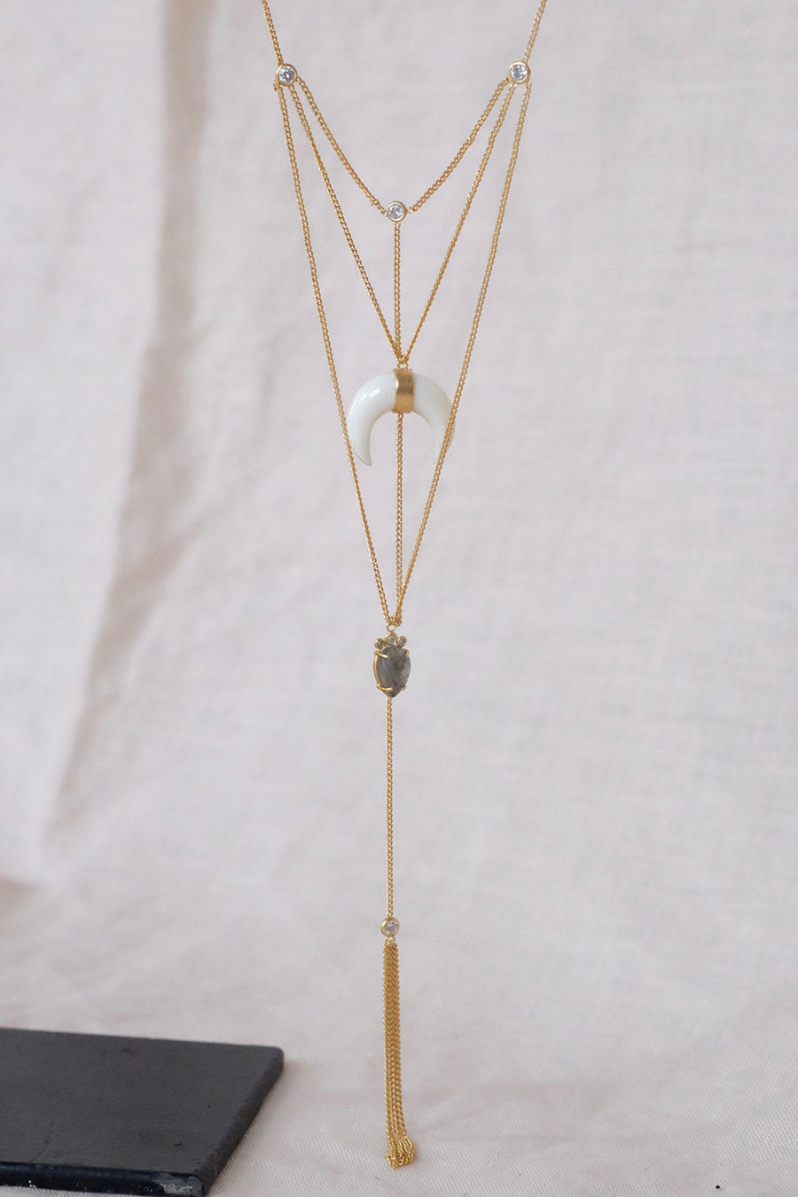 Moon Amour Necklace