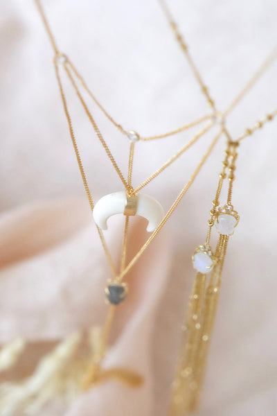 Moon Amour Necklace