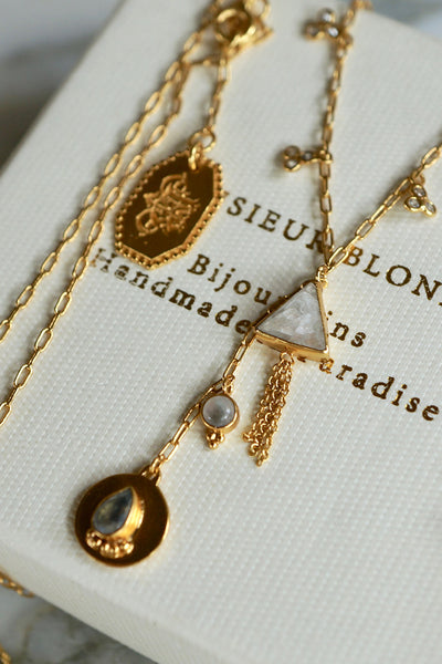 Wind & Gold Necklace