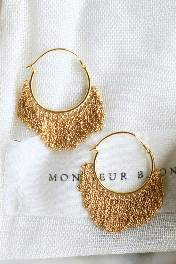 monsieur-blonde-gold-plated-earring-lazy-saturday-02