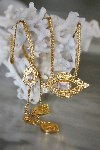 monsieur-blonde-gold-plated-necklace-i-am-lying-01
