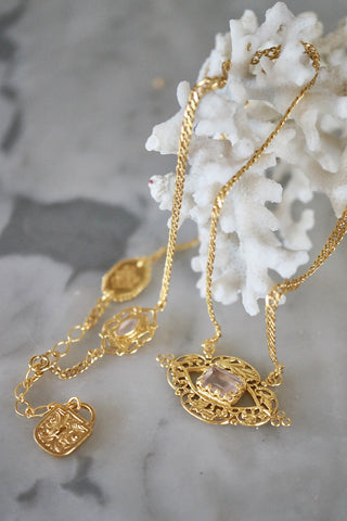 I Am Lying Necklace