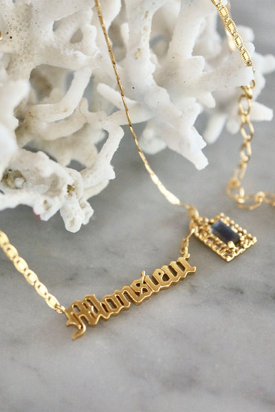 Decent Vocabulary Necklace