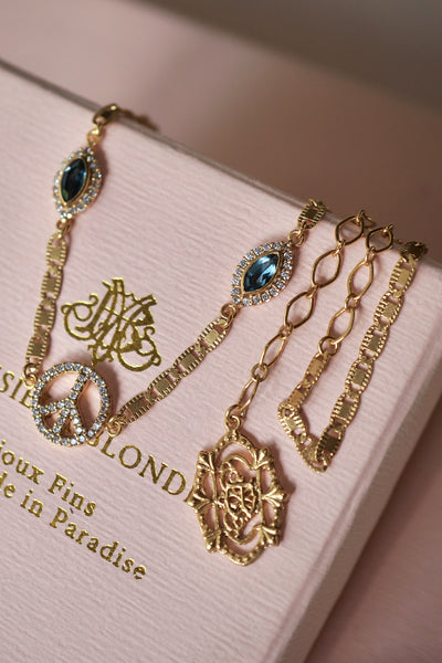 Bite Mark Necklace