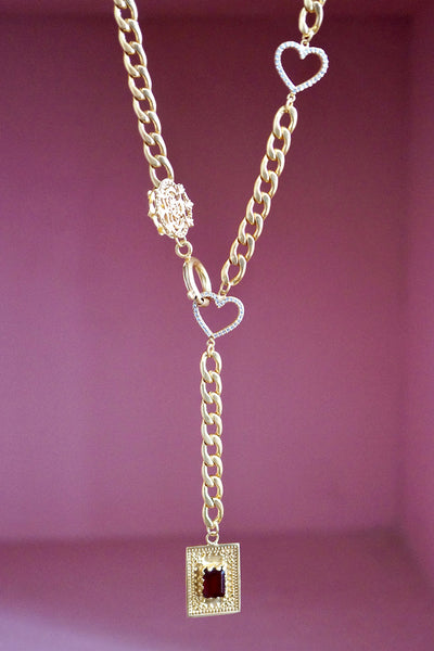 Enjoy Guilt Necklace