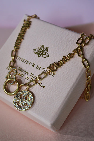Safe Word Necklace